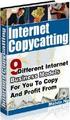 Thumbnail Internet Copycatting - 9 Different Internet Business Models For You To Copy And Profit From - *w/Resell Rights*