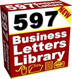 Thumbnail 597 Business Letters Library  597 Ready To Use Sales Letters And Business Forms