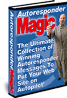 Thumbnail Autoresponder Magic  The Ultimate Collection Of Winning Autoresponder Messages - *w/Resell Rights*