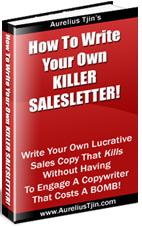 Thumbnail How To Write Your Own Killer Sales Letter  Write Your Own Lucrative Sales Copy