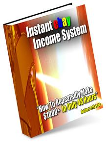 Thumbnail Instant Ebay Income System  How To Repeatedly Make $1000 In Only 48 Hours - *w/Resell Rights*