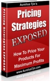 Thumbnail Pricing Strategies EXPOSED How To Price Your Products For Maximum Profits - *w/Resell Rights* Thumbnail Pricing Strategies EXPOSED How To Price Your Products For Maximum Profits - *w/Resell Rights*