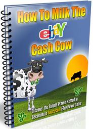 Thumbnail How To Milk The Ebay Cash Cow  The Simple Proven Method To Becoming A Ebay Power Seller - *w/Resell Rights*