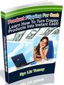 Thumbnail Product Flipping For Cash  Learn How To Turn Crappy Products Into Instant Cash - *w/Resell Rights*