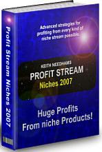 Thumbnail Profit Stream Niches 2007  Huge Profits From Niche Products - *w/Resell Rights*