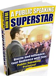 Thumbnail How To Be A Public Speaking Superstar  Dazzle And Influence Your Audience