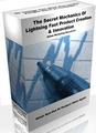 Thumbnail The Secret Mechanics Of Lightning Fast Product Creation & Innovation - *w/Resell Rights*