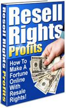 Thumbnail Resell Rights Profits How To Make A Fortune Online With Resale Rights! - *w/Resell Rights* Thumbnail Resell Rights Profits How To Make A Fortune Online With Resale Rights! - *w/Resell Rights*