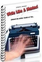 Thumbnail Write Like A Maniac  Discover The Writer Inside Of You