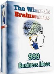 Product picture The Wizards Brainwaves  999 Business Ideas