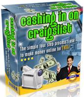 Product picture Cashing In On Craigslist  The Simple Four Step Process I Use To Make Money Online For FREE - *w/Resell Rights*