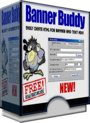Product picture Banner Buddy  Easily Create HTML For Banner And Text Ads - *w/Resell Rights*