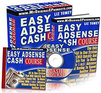 Product picture Easy Adsense Cash Course - How To Make Money With Google Adsense - *w/Resell Rights*