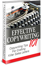Product picture Effective Copywriting 101  Copywriting Tips For Crafting Killer Sales Letters - *w/Resell Rights*
