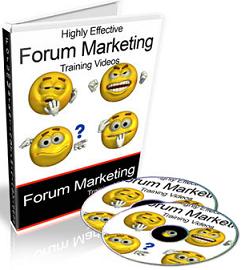Product picture Highly Effective Forum Marketing Training Videos - *w/Resell Rights*
