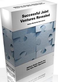Product picture Successful Joint Ventures Revealed  Million Dollar Deals For The One Man Operation