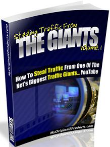 Product picture Stealing Traffic From The Giants  Steal Traffic From One Of The Nets Biggest Traffic Giants, Youtube