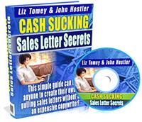 Product picture Cash Sucking Sales Letter Secrets  How To Create Your Own Pulling Sales Letters - *w/Resell Rights*