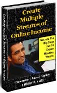 Product picture Create Multiple Streams Of Online Income  How To Create Passive Residual Income Streams 24/7! - *w/Resell Rights*