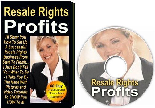 Product picture Resale Rights Profits  Make Money With Resale Rights - *w/Resell Rights*