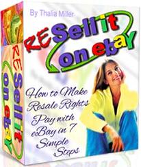 Product picture Resell It On Ebay  How To Make Resale Rights Pay With Ebay In 7 Simple Steps