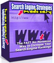 Product picture Search Engine Strategies Made Easy  The FAST No-Nonsense Way To Increase Your Rankings