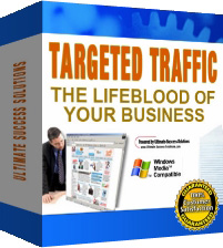 Product picture Targeted Traffic  The Lifeblood Of Your Business - *w/Resell Rights*