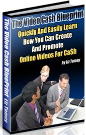 Product picture The Video Cash Blueprint  Learn How You Can Create And Promote Online Videos For Cash - *w/Resell Rights*