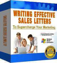 Product picture Writing Effective Sales Letters To Supercharge Your Marketing - *w/Resell Rights*